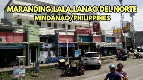 Maranding Lala Lanao Del Nortemindanaophilippines Youtube