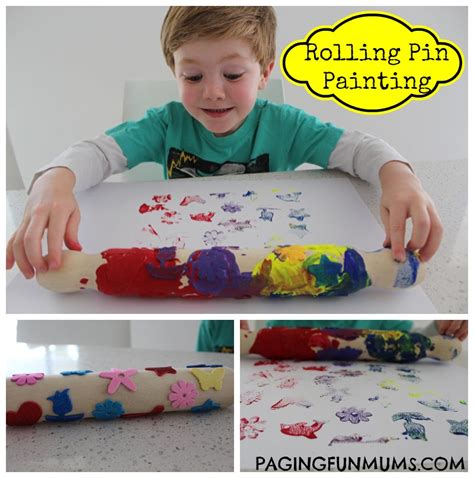 Rolling Pin Painting
