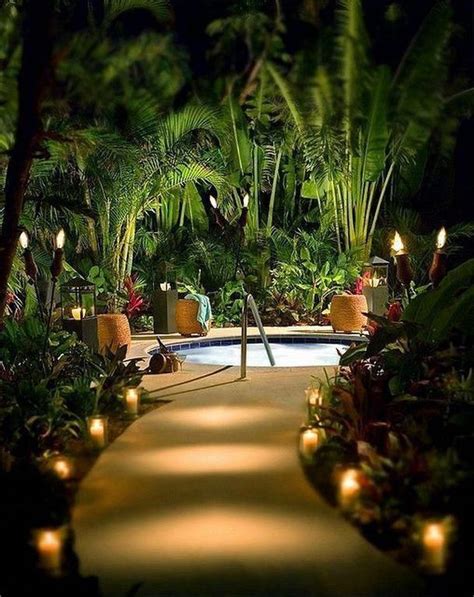20 Surprising Tropical Pool Landscaping Design Ideas To Try Soon
