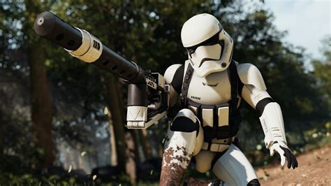 Stormtrooper Star Wars Battlefront 2 4k Wallpaperhd Games Wallpapers