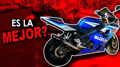 I would be grateful of any contributions — sales brochures, magazine ads, magazine articles, pictures, specs, facts, corrections etc. Una moto "RACING" es VÁLIDA para el DÍA A DÍA? | Gsx-r 600 ...