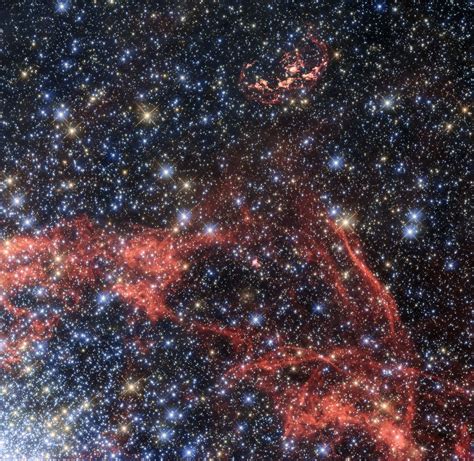 Stellar Explosion May Have Left Lone Survivor Hubble Snapshot Reveals