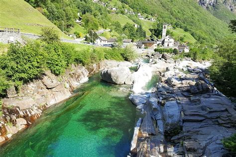 Verzasca Valley Tessin Swiss Alps To Visit In The Alps