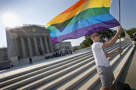 Supreme Court Gay Marriage Case Highlights Sharp Partisan Divide Among