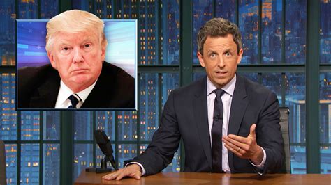 Watch Late Night With Seth Meyers Highlight Is Trump Under Investigation He And His Lawyers