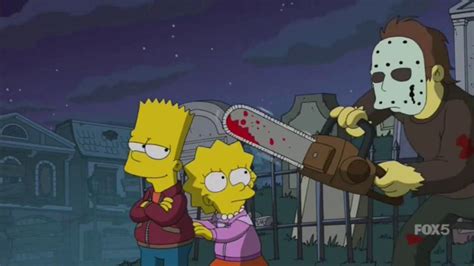 The Simpsons Scared Lisa Youtube