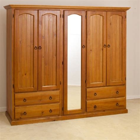 15 Collection Of Wooden Wardrobes