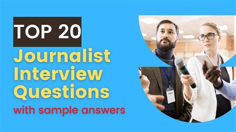 Top 20 Journalist Interview Questions And Answers For 2022