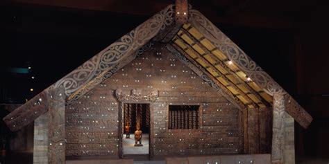 Maori Meeting House Ruatepupuke Ii The Field Museum