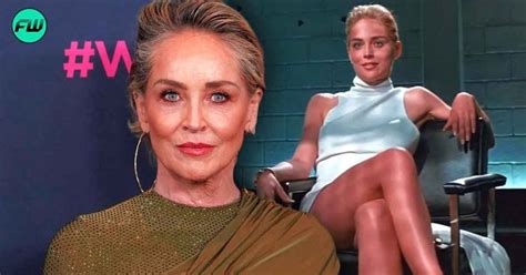 I Just Need You To Remove Your P Nties Sharon Stone’s 352 6m Movie Almost Ruined Her