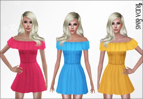 Irida Sims Dress Kati