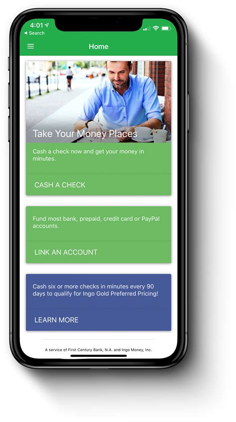 Mobile Check Deposit Online With Our App Green Dot