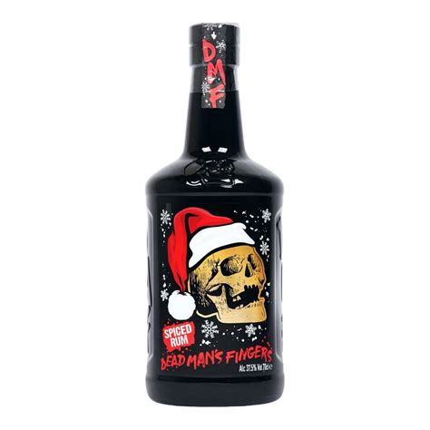 Dead Mans Fingers Spiced Rum Christmas Edition Spirits From The Whisky World Uk