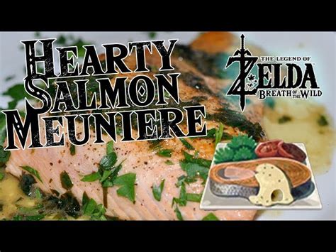 Zelda botw salmon meuniere recipe. Botw Salmon Meuniere Recipe - All Recipes And Cookbook The ...