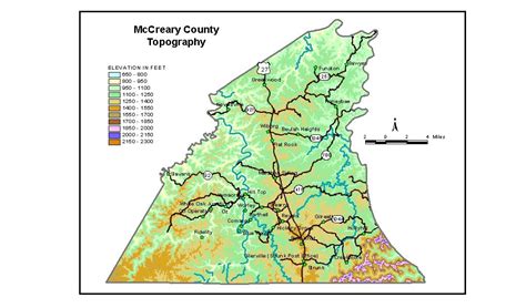 Groundwater Resources Of Mccreary County Kentucky