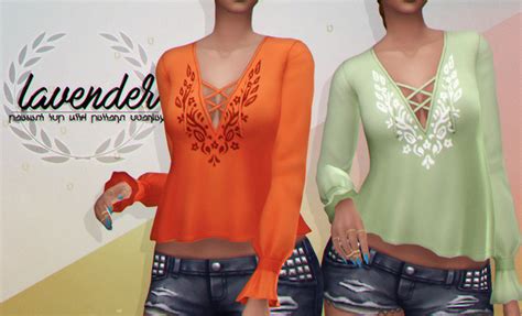 Sims 4 Boho And Hippie Cc Best Clothes And Styles To Download Fandomspot