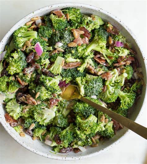 Classic Broccoli Salad Paleo And Whole30 Wholesomelicious
