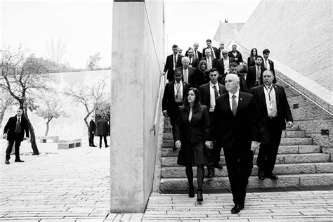 Vice President Pence At Yad Vashem Vice President Mike Pen Flickr