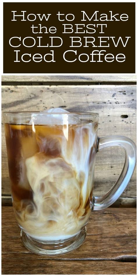 How To Make Cold Brew Coffee Recipe Girl®