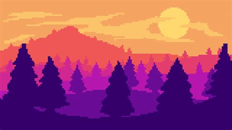 More than just a drawing tool. Pixel art landscape by Mockingjay1701 on DeviantArt