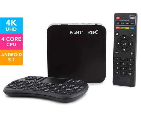You will require a strong 5ghz wifi signal if you are unable to connect the tv box to an ethernet cable. ProHT R9 Quad Core 4K Web Media Player RK3229 HDMI TV Box ...