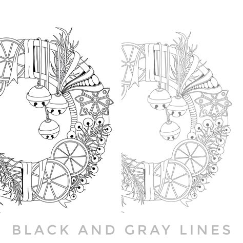Coloring Page 2 Printable Digital Adult Coloring Page Etsy