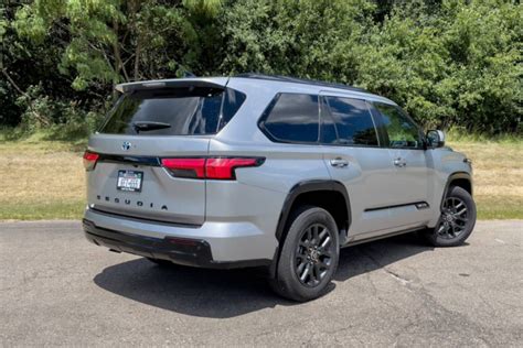 2023 Toyota Sequoia Review Big And Beastly But Not Quite Perfect