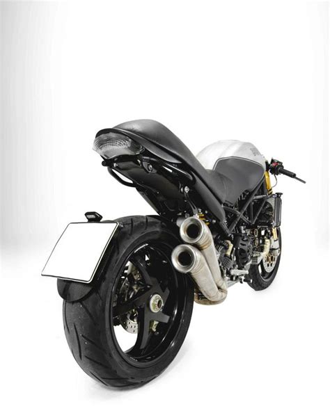 Monster S4RS BlackMata by South Garage Cafè Ducatisti gr Hellenic