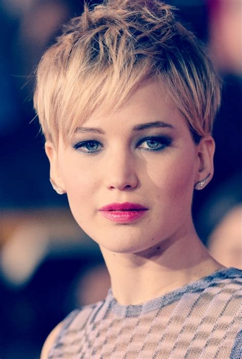 Jennifer Lawrence Hairstyles Hairstyle For Women