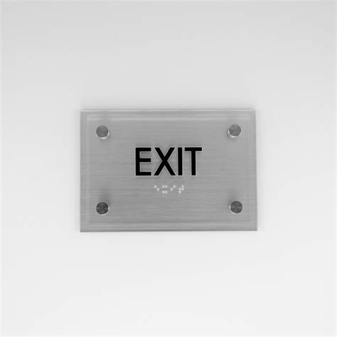 Commonly Overlooked Ada Exit Sign Requirements To Keep In Mind Erie