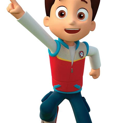 Paw Patrol Ryder Character Face