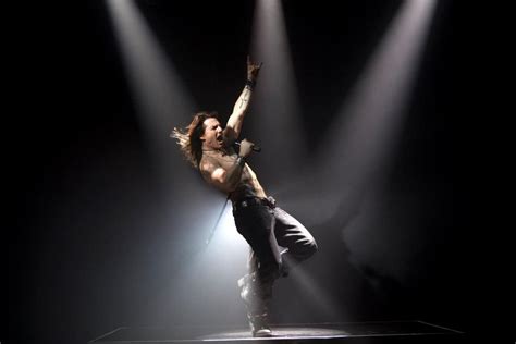 Tom Cruise As Stacee Jaxx In Warner Bros Pictures And New Line Cinemas Rock Musical “rock Of