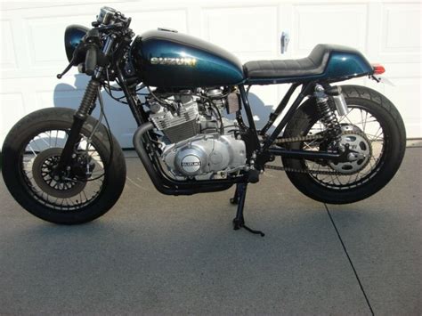 Originally a barn find restored and customized by previous owner. GS450TXZ Cafe Racer | Cafe racer, Cafe racer motorcycle ...