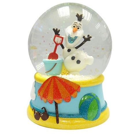 Disneys Frozen Olaf Musical Snow Globe Snow Globes Christmas Snow