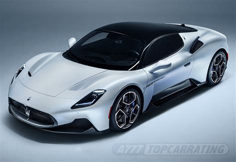 2021 Maserati MC20 Coupe - price and specifications