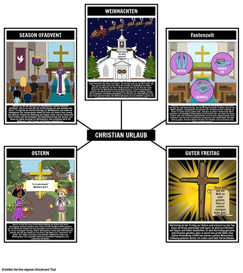 Christliche Feiertage Storyboard Par De Examples