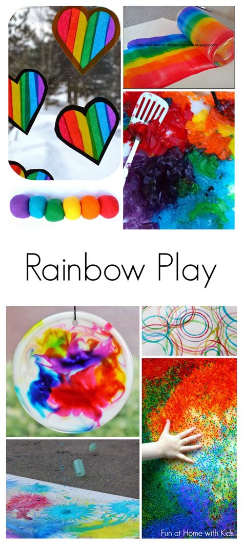 36 Rainbow Activities For Babies Toddlers Preschoolers And Older Kids