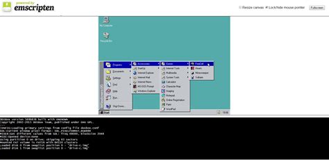Windows 95 Emulator In Browser Voperin