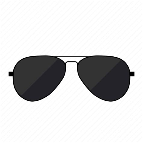 Aviator Glasses Summer Sunglasses Icon