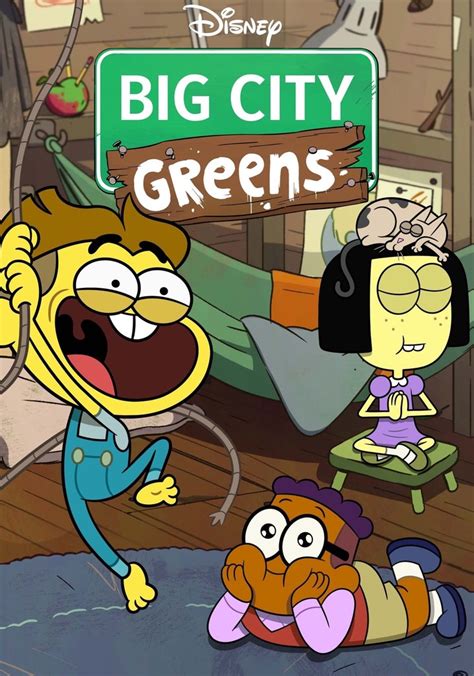 Big City Greens Sezon 3 Tüm Bölümleri Internetten Izleyin