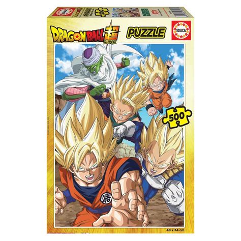 Dragon ball z is a fighiting game. Puzzle de Dragon Ball Z de 500 piezas puzle de son goku ...