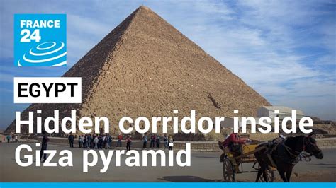 Scientists Discover Hidden Corridor Inside Egypt S Great Pyramid FRANCE English YouTube