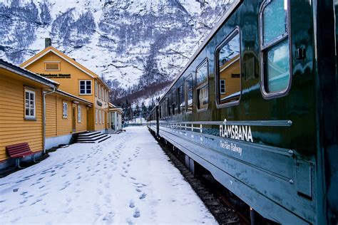 discover magical norway in a nutshell in winter and on your own worldering around