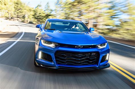 First Drive 2017 Chevrolet Camaro Zl1 Coupe