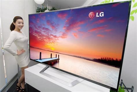 Lgs 3d Ultra Definition Tv Mit 84 Zoll Weltweit Größter 3d Fernseher Auf Der Ces 2012