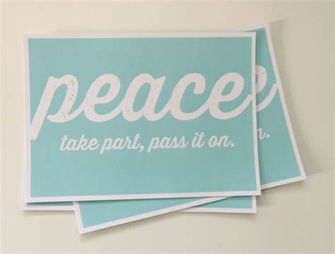 Peace Take Part