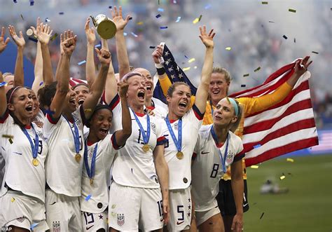 Us Womens Soccer Team Wins Its Fourth World Cup By Beating Holland 2