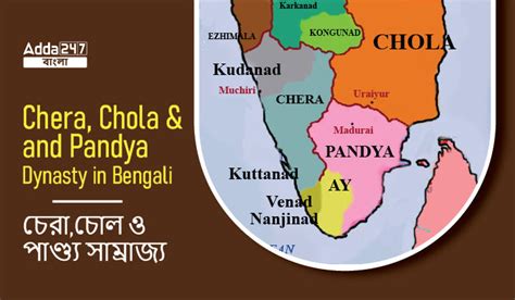 Chera Chola And Pandya Dynasty In Bengali