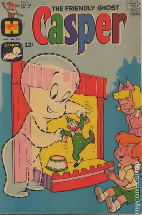 Casper The Friendly Ghost 1958 3rd Series Harvey 127 Casper The
