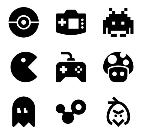 The pnghost database contains over 22 million free to download transparent png images. 112 video game icon packs - Vector icon packs - SVG, PSD ...
